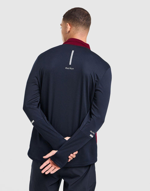 Crimson Wave Tech 1/4 Zip Top