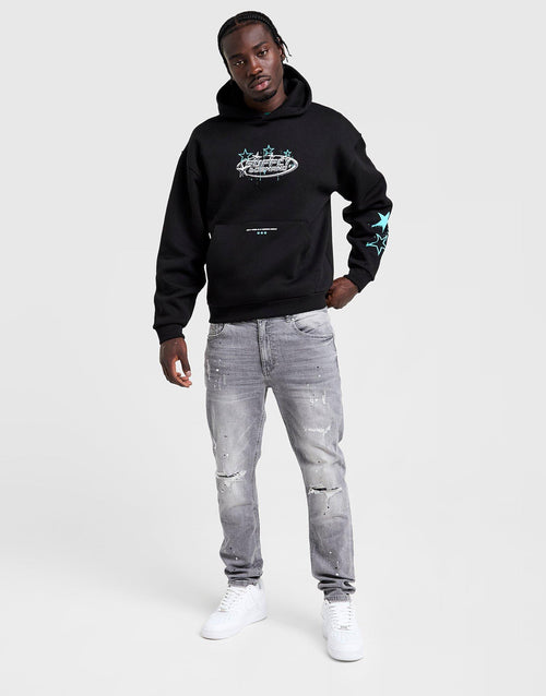 Aapo Slim Ripped Jeans