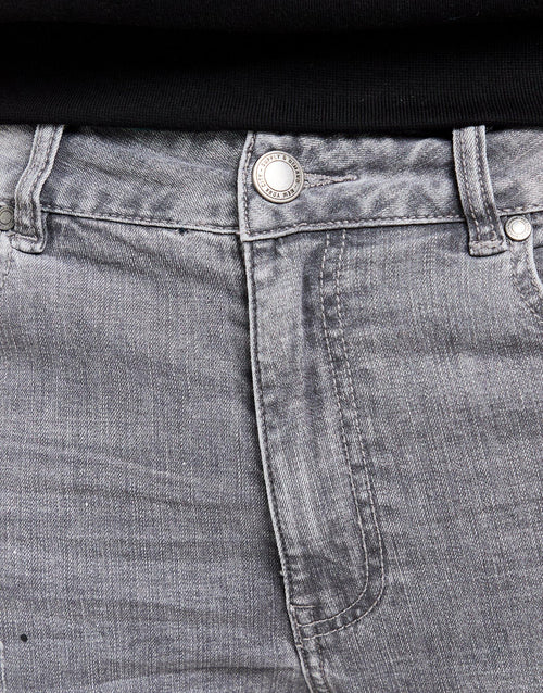 Aapo Slim Ripped Jeans