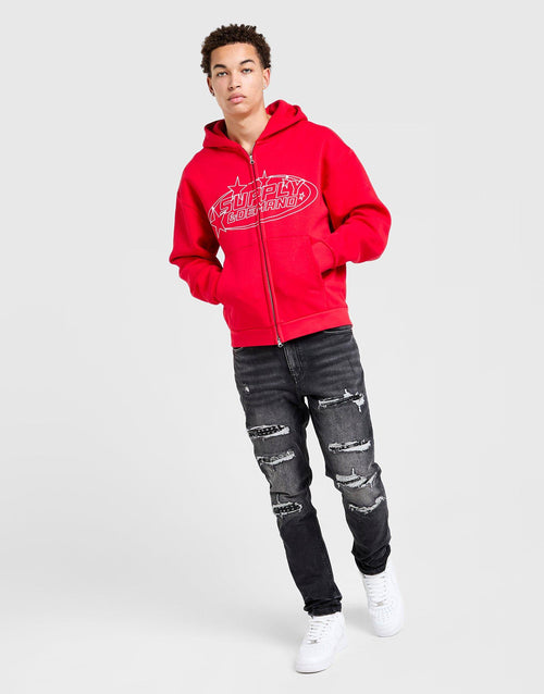Paze Slim Ripped Jeans