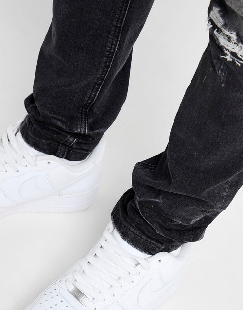 Paze Slim Ripped Jeans