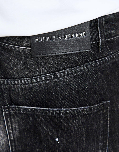 Etch Relaxed Ripped Jeans