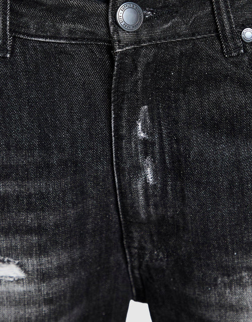 Etch Relaxed Ripped Jeans