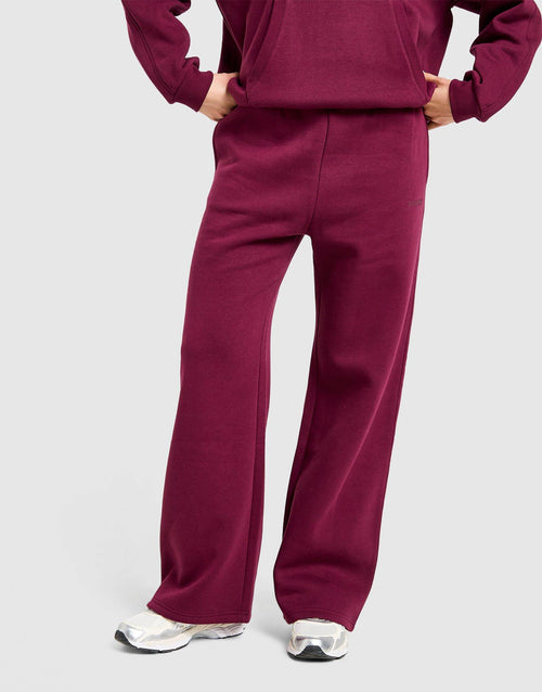 Everyday Wide Leg Joggers