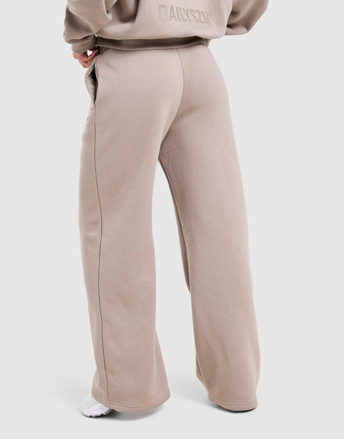 Everyday Wide Leg Joggers