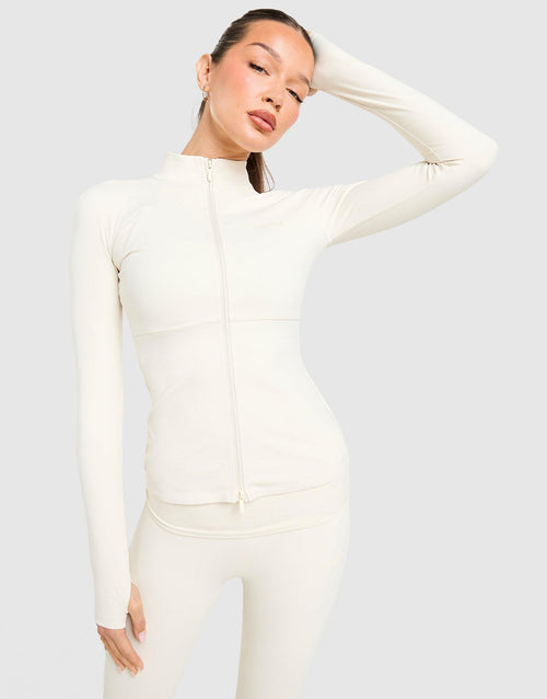 Full Zip Fit Top