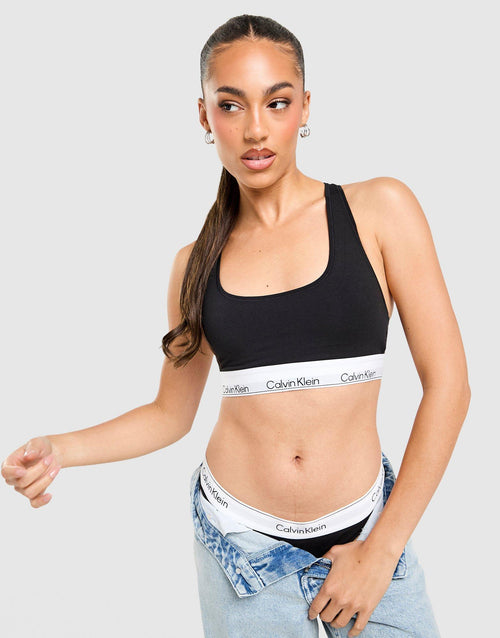 Icon Cotton Bralette