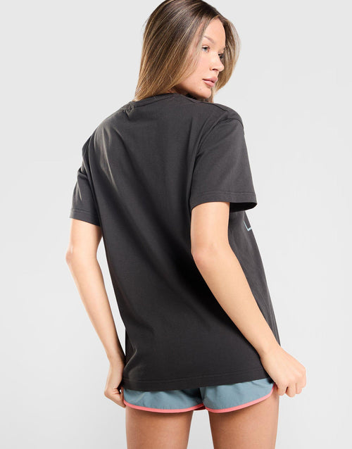 Outer Space Oversized Graphic T-Shirt