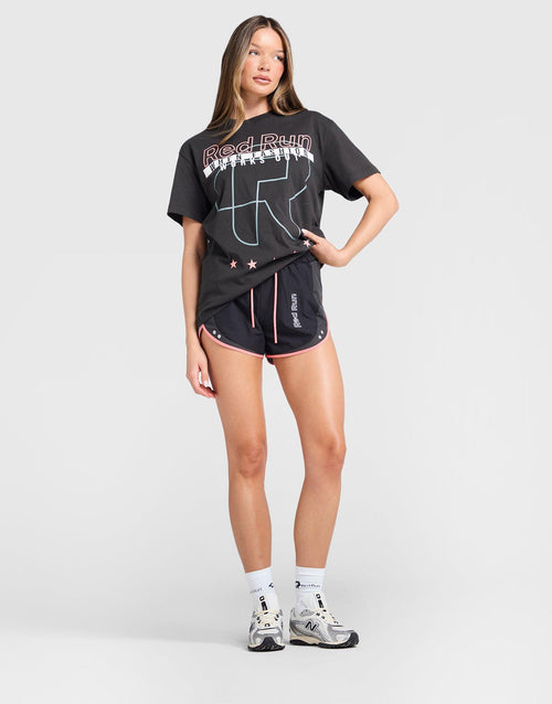 Outer Space Oversized Graphic T-Shirt