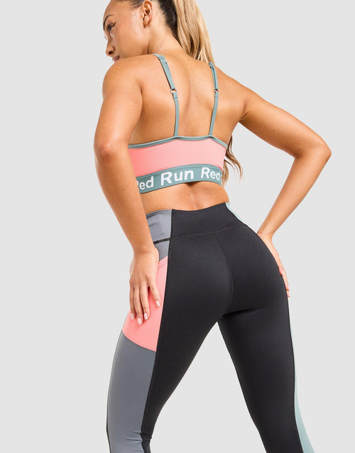 Outer Space Strappy Sports Bra