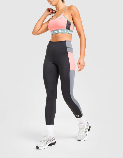 Outer Space Strappy Sports Bra