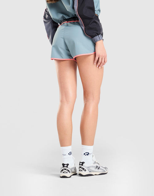 Outer Space Colour Block Woven Shorts