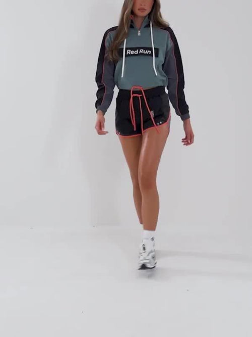 Outer Space Colour Block Woven Shorts