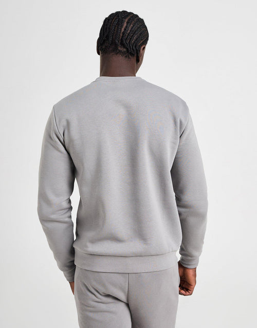 Dot Graphic Crew Sweatshirt