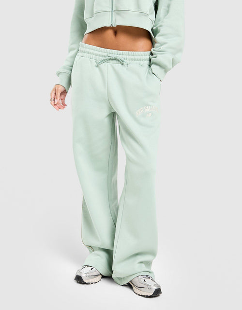 Varsity Wide Leg Joggers