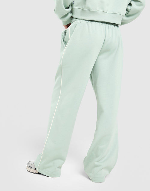 Varsity Wide Leg Joggers