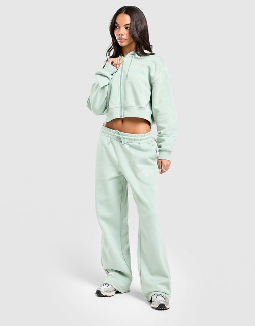 Varsity Wide Leg Joggers