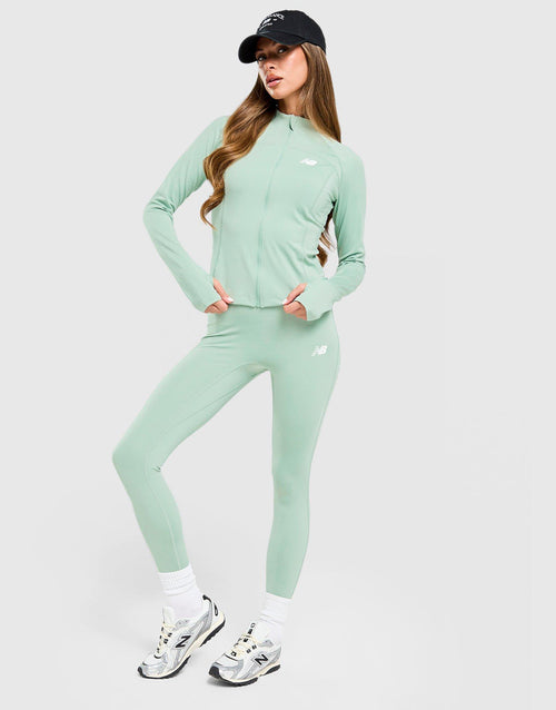 Logo Full Zip Track Top