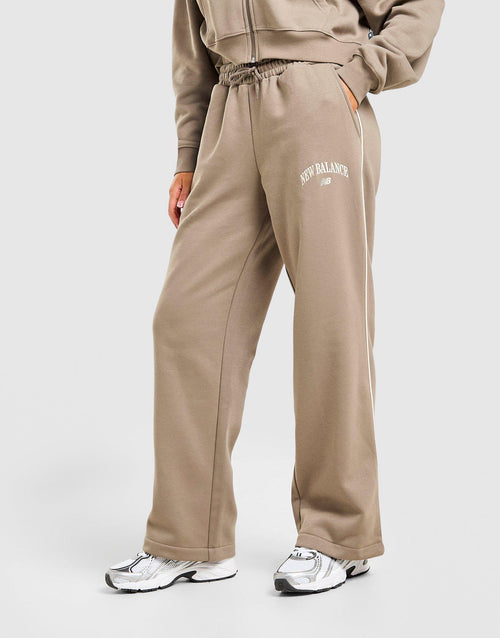Varsity Wide Leg Joggers