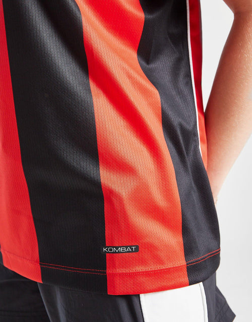 OGC Nice 2025/26 Home Shirt Junior