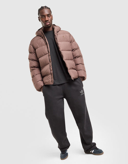 Tonal Hooded Puffer Jacket