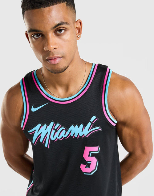 NBA Miami Heat Jović #5 City Edition Jersey