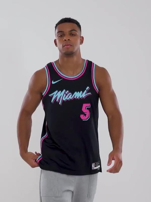 NBA Miami Heat Jović #5 City Edition Jersey