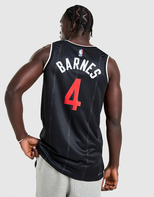 NBA Toronto Raptors Barnes #4 City Edition Jersey