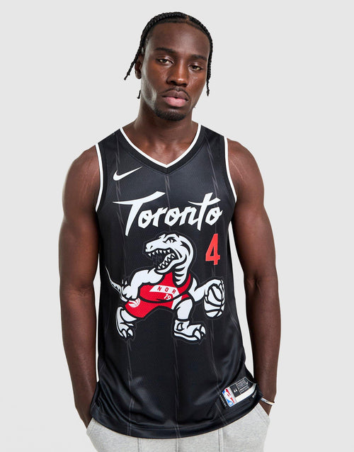 NBA Toronto Raptors Barnes #4 City Edition Jersey