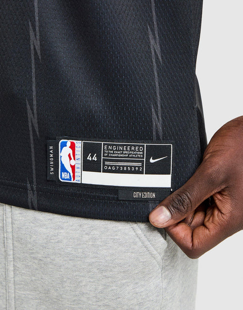 NBA Toronto Raptors Barnes #4 City Edition Jersey