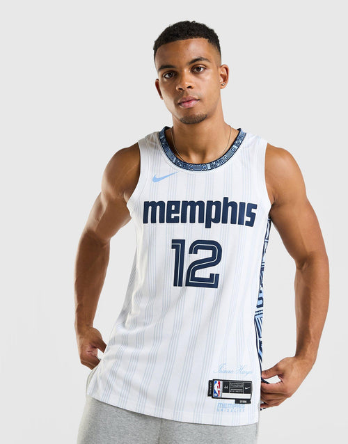 NBA Memphis Grizzlies Morant #12 City Jersey