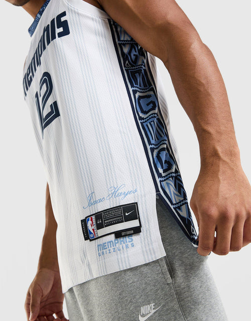 NBA Memphis Grizzlies Morant #12 City Jersey