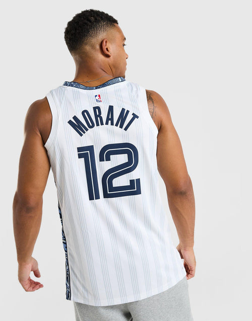 NBA Memphis Grizzlies Morant #12 City Jersey