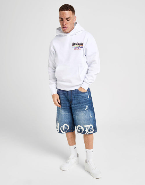 Graffiti Rave Hoodie