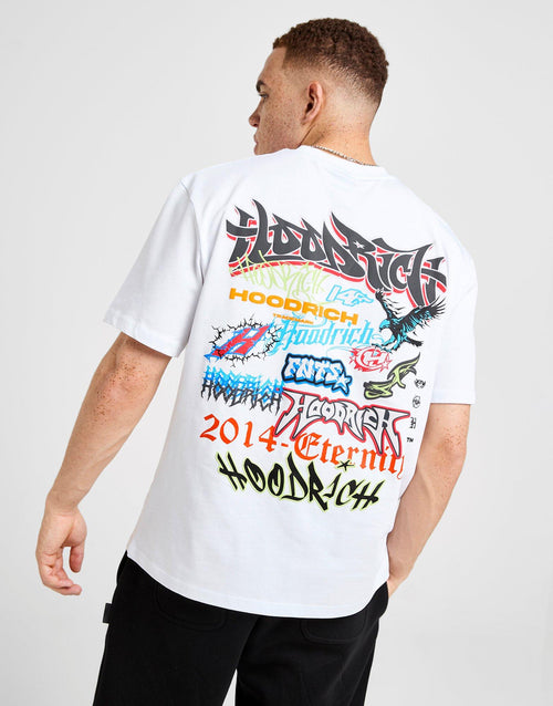 Graffiti Rave T-Shirt