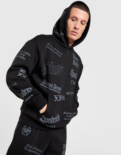 Chroma All Over Print Hoodie