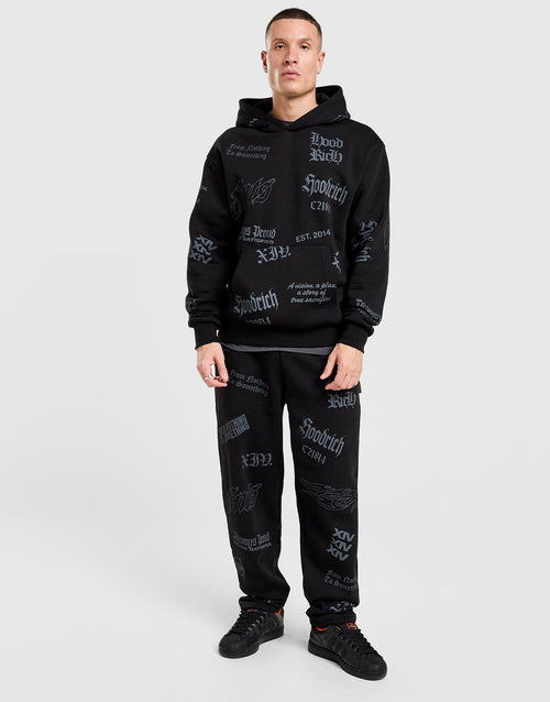 Chroma All Over Print Hoodie
