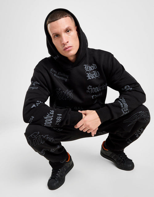 Chroma All Over Print Hoodie