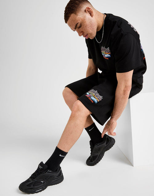 Graffiti Rave Shorts