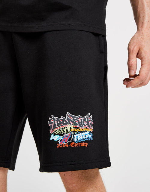Graffiti Rave Shorts
