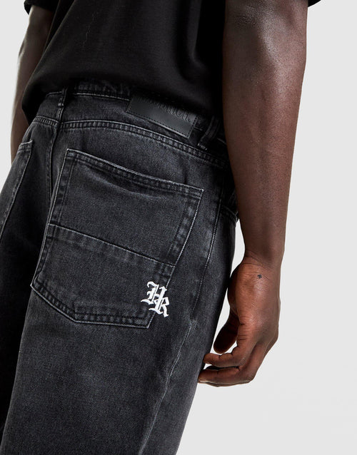Iron Diamante Denim Jeans