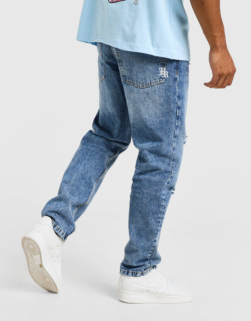 App Tapered Jeans