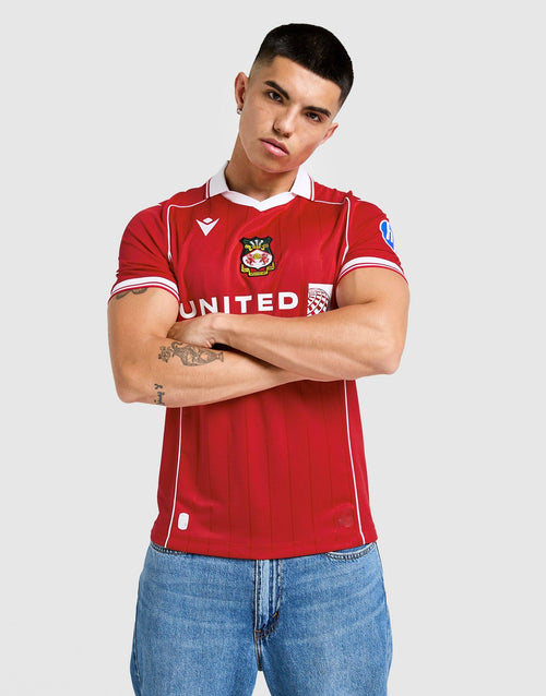 Wrexham AFC 2025/26 Home Shirt