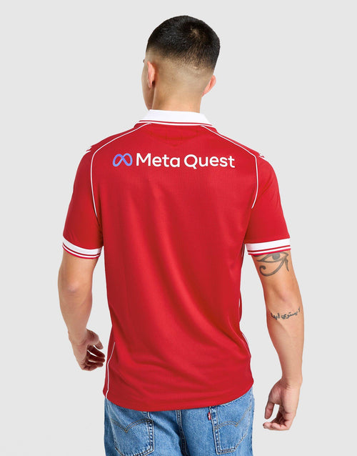 Wrexham AFC 2025/26 Home Shirt