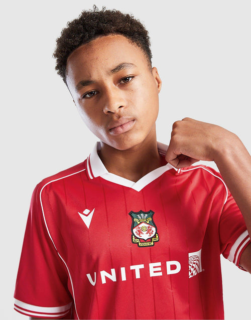 Wrexham AFC 2025/26 Home Shirt Junior