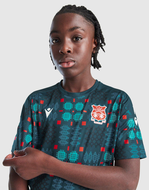Wrexham AFC Warm Up Shirt Junior