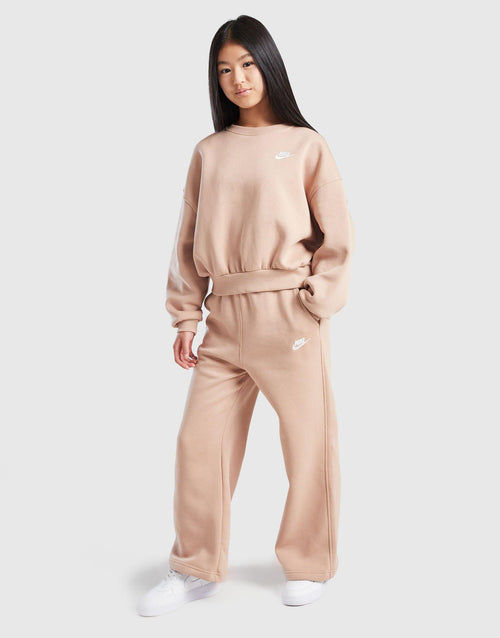 Girls' Club Wide Leg Joggers Junior
