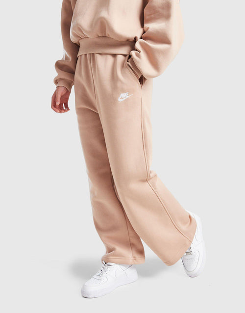 Girls' Club Wide Leg Joggers Junior