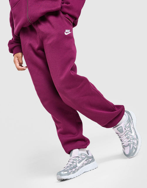 Girls' Club Fleece Boyfriend Joggers Junior
