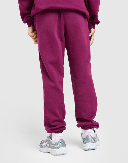 Girls' Club Fleece Boyfriend Joggers Junior